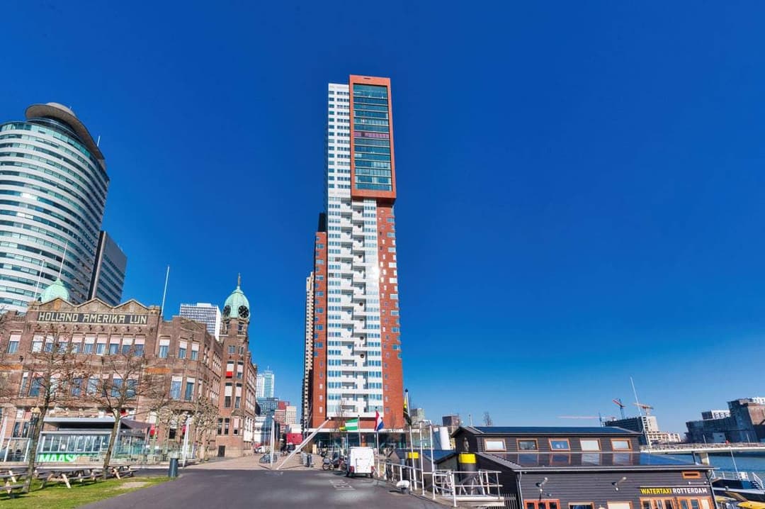 Flat Landverhuizersplein, Rotterdam - Zur Miete