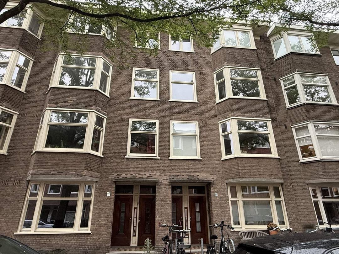 Appartement Hunzestraat, Amsterdam - À louer