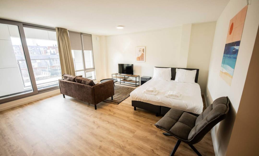 Appartement Prins Hendrikkade, Rotterdam - Te Huur