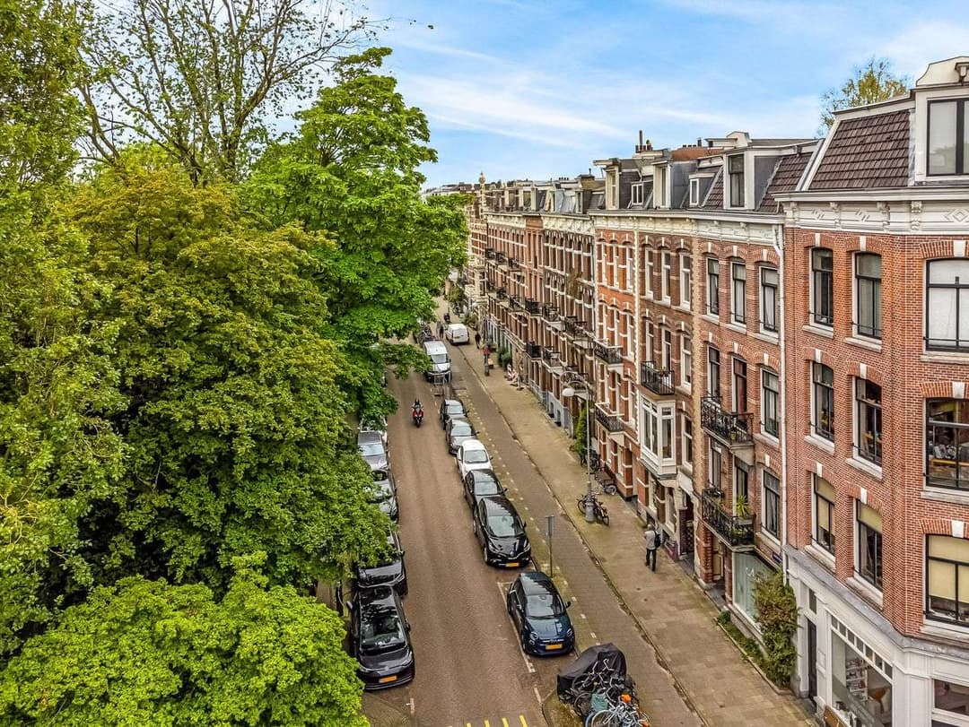 Appartement Sarphatipark 93 3, Amsterdam - À Louer