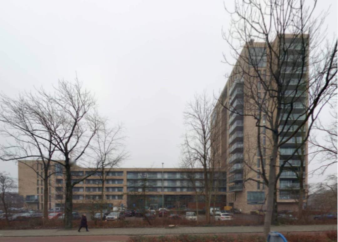 Triton 56, Purmerend - 3-Zimmer-Wohnung (55+)