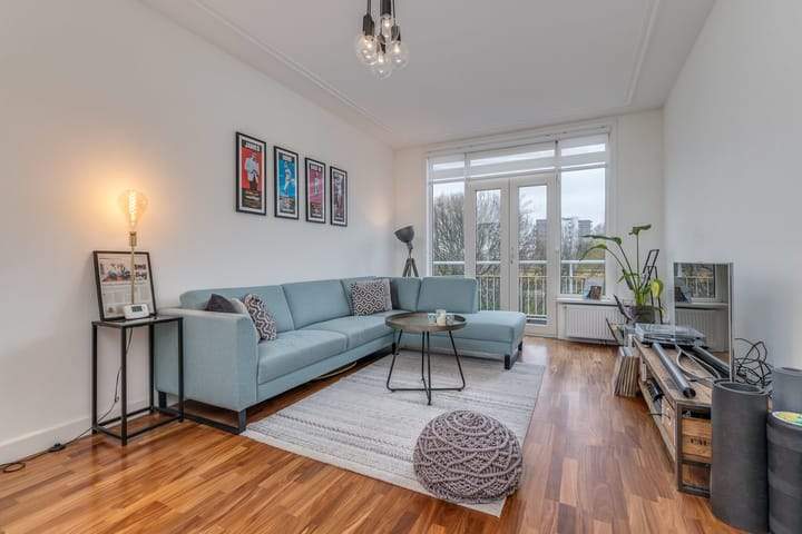 Apartamento dúplex superior – Essenburgsingel 3-B, Rotterdam