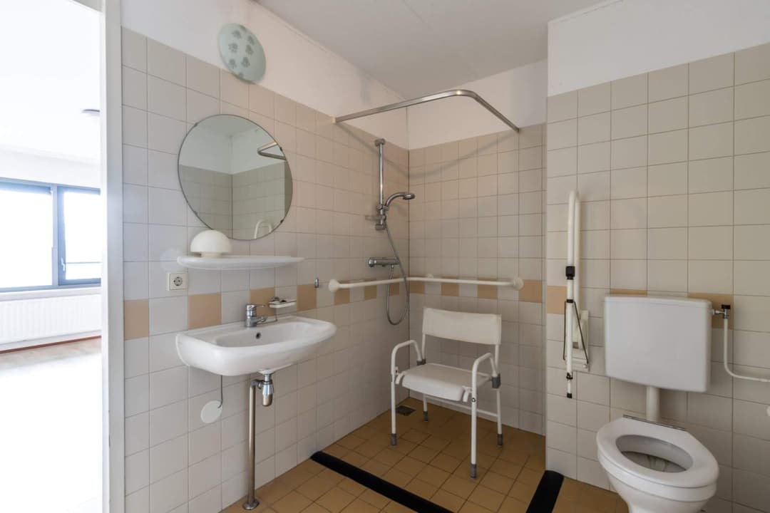 Appartement Hofplein 83, Woerden — 1-Zimmer-Wohnung (55+ sozialer Wohnungsbau)