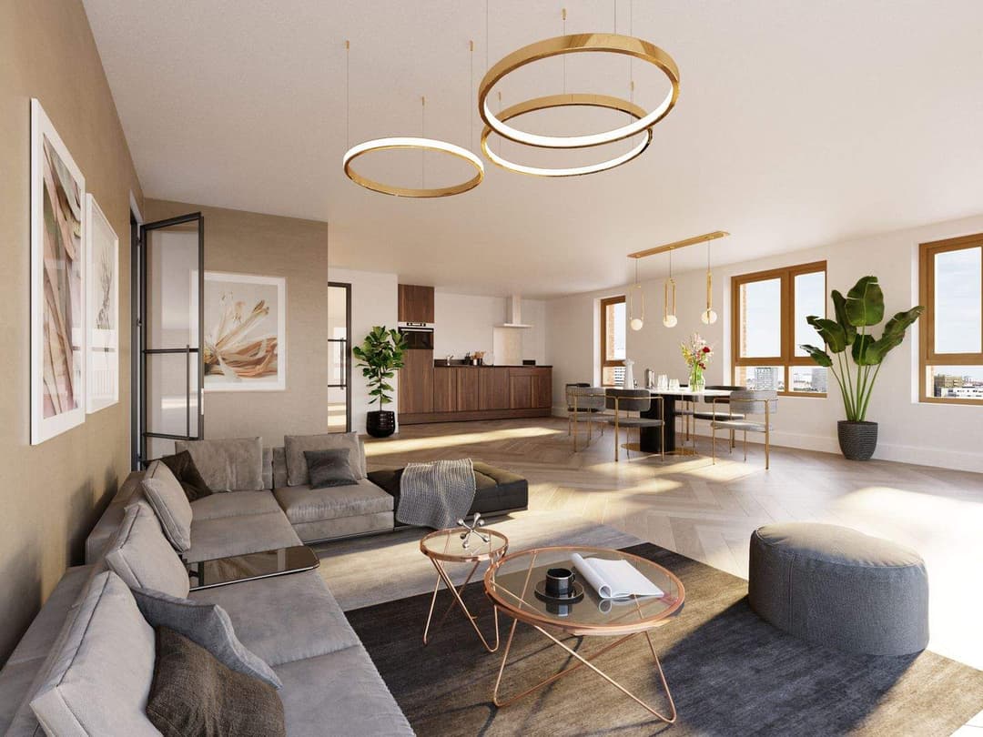 Apartment Getfert 64, Enschede — Type I (TEX Buitengewoon)