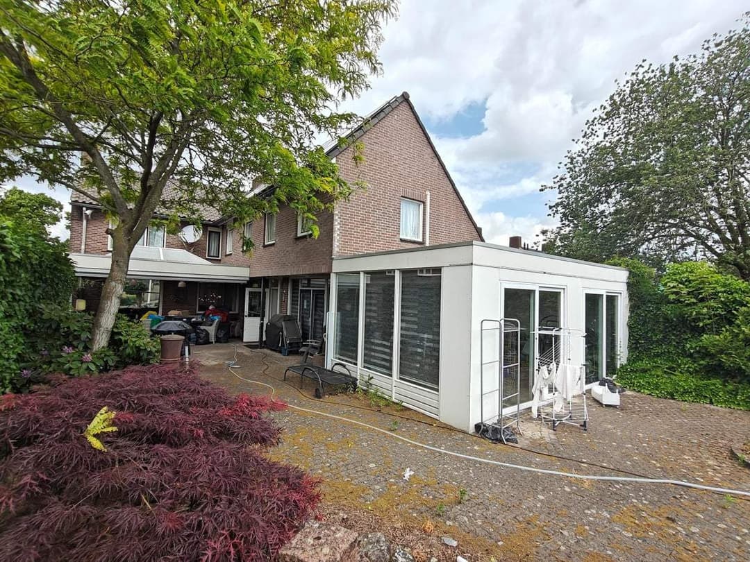 House Gerwenseweg, Nuenen - Toit en location