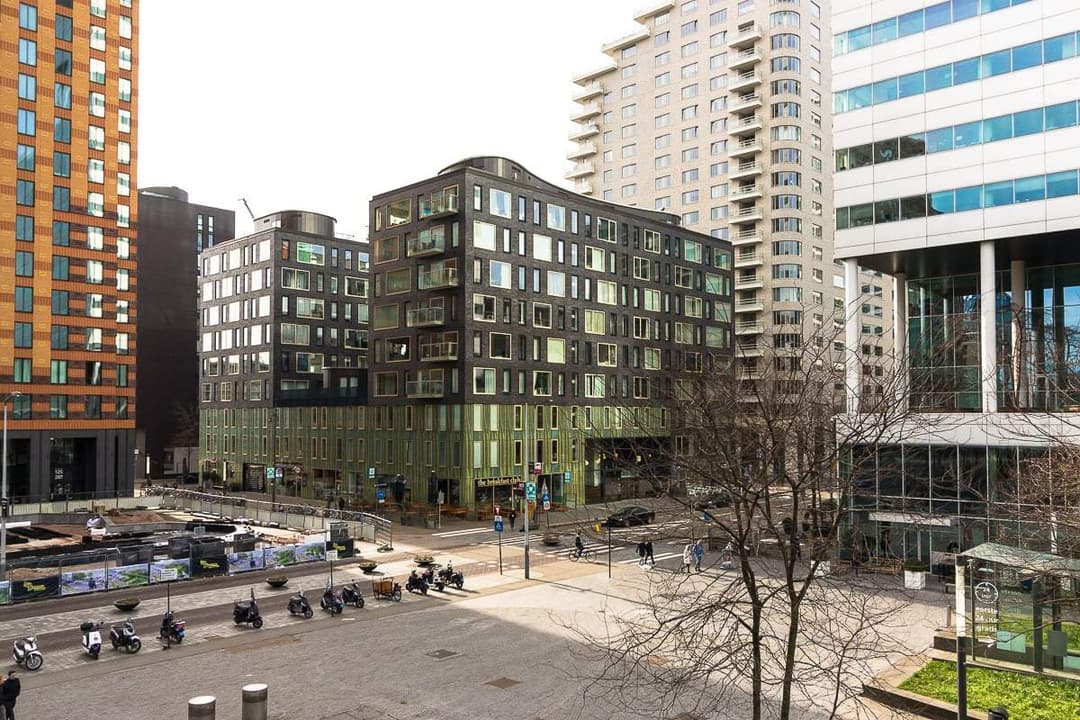 Appartement Gustav Mahlerplein 196, Amsterdam - À Louer