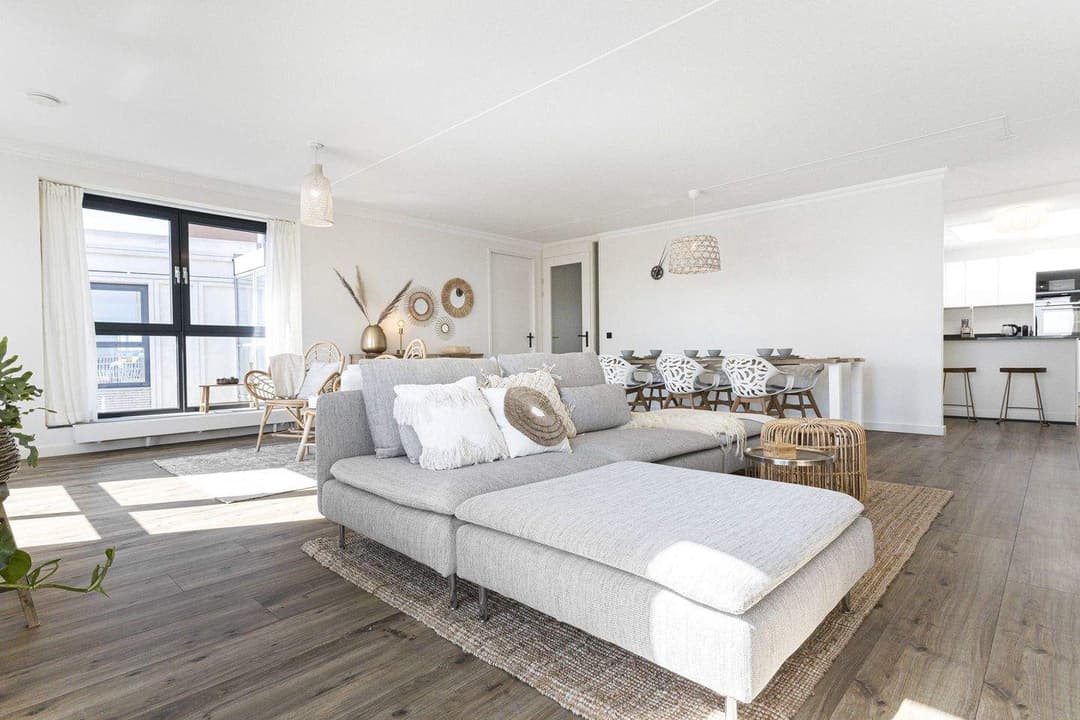 Penthouse Vissersdijk 21, Rotterdam - En alquiler