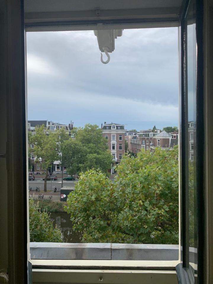 Furnished Room Nicolaas Witsenkade, Amsterdam - For Rent