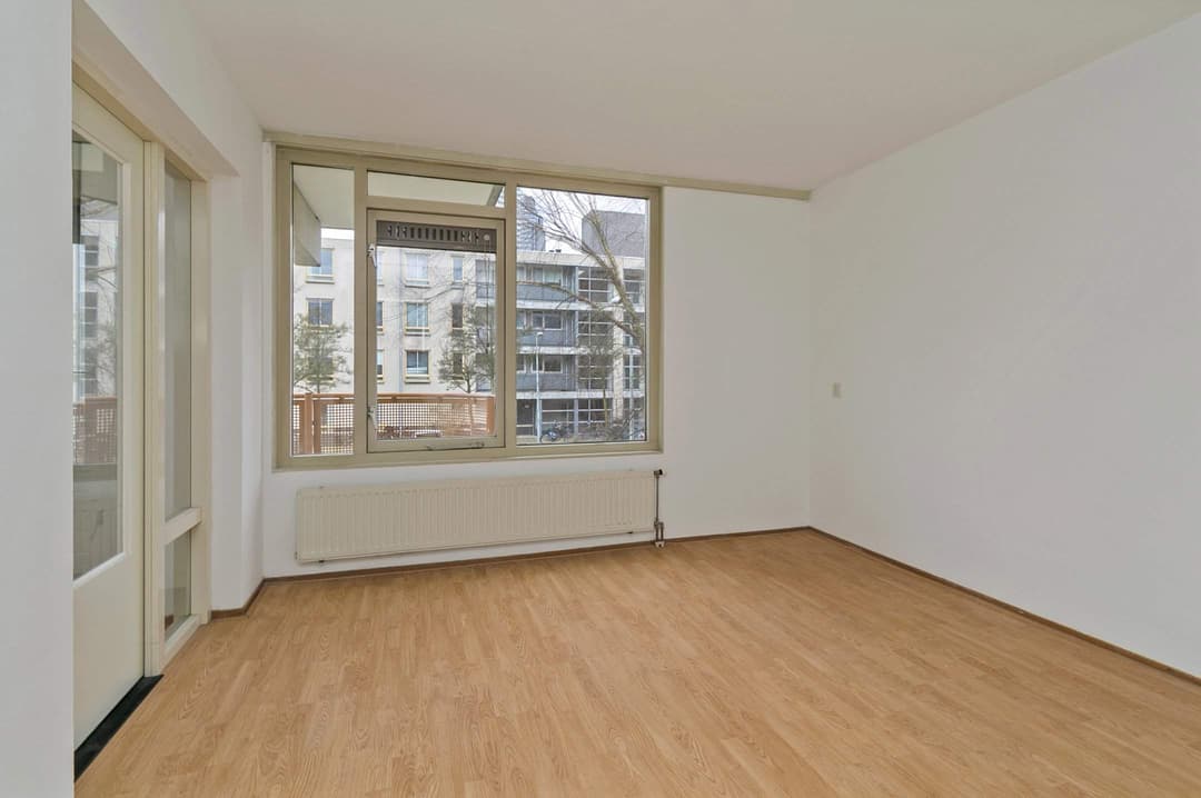 Appartement Clara Meyer-Wichmannstraat 12, Amsterdam