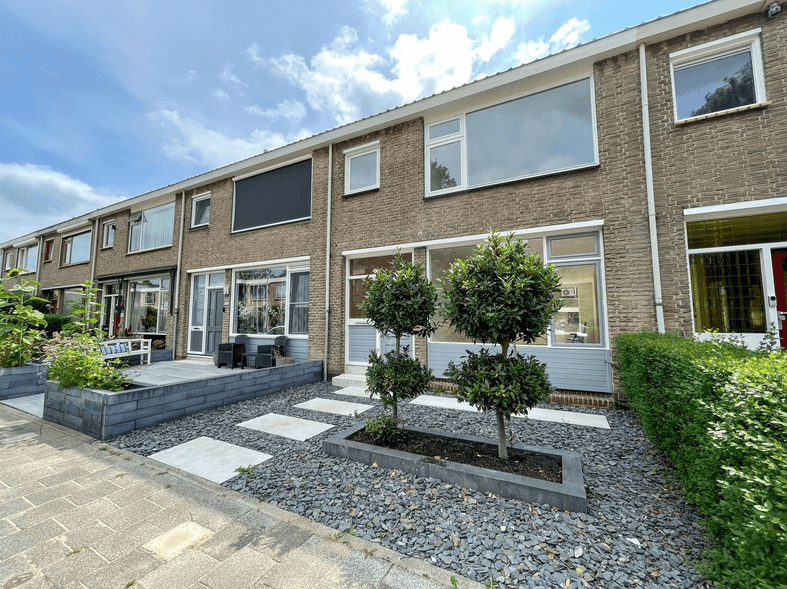 Huis Mr. Van Houtenstraat, Ridderkerk - Te Huur