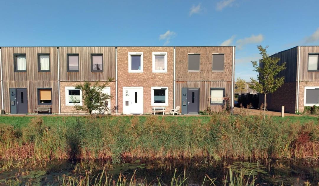 Petgat 45, Heerenveen - Reihenhaus (Skoatterwald)