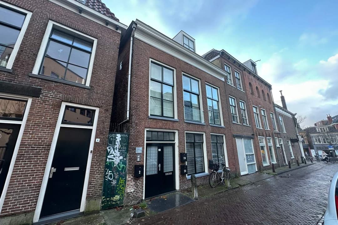Apartment Burmaniastraat 2-H, Leeuwarden - Zu Vermieten
