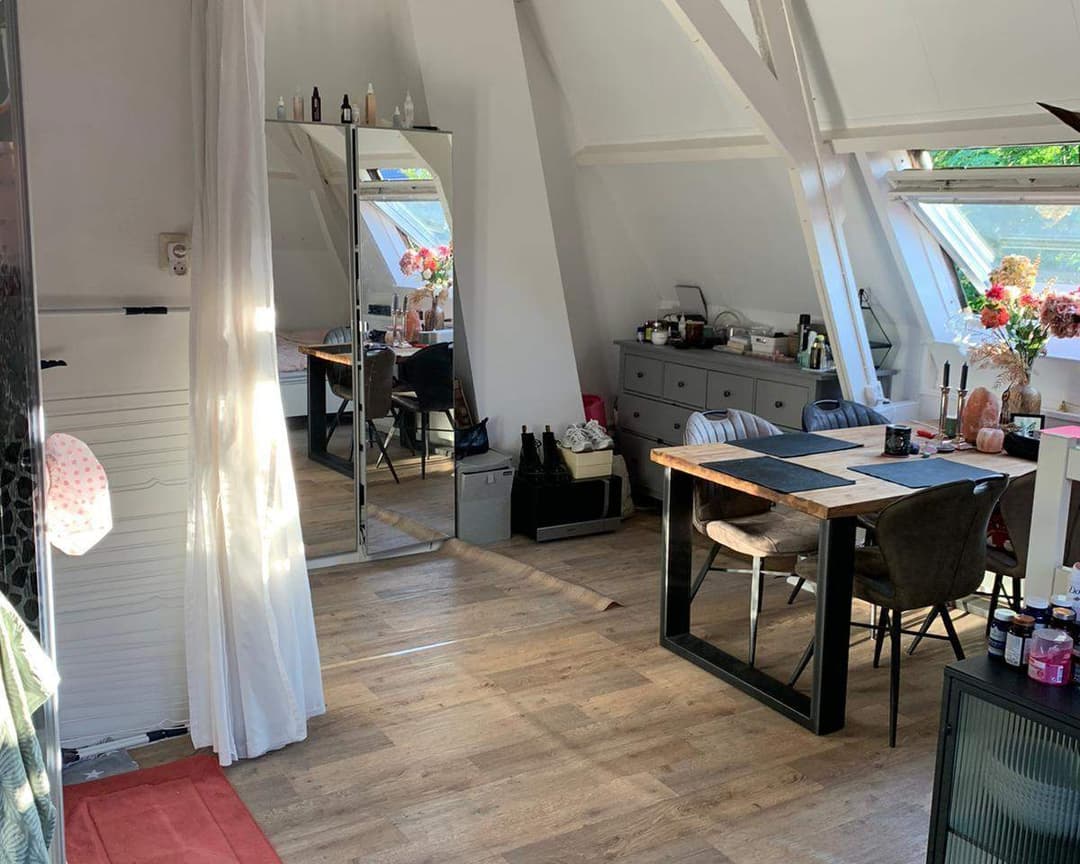 Unfurnished Room for Rent - Sophiastraat, Haarlem