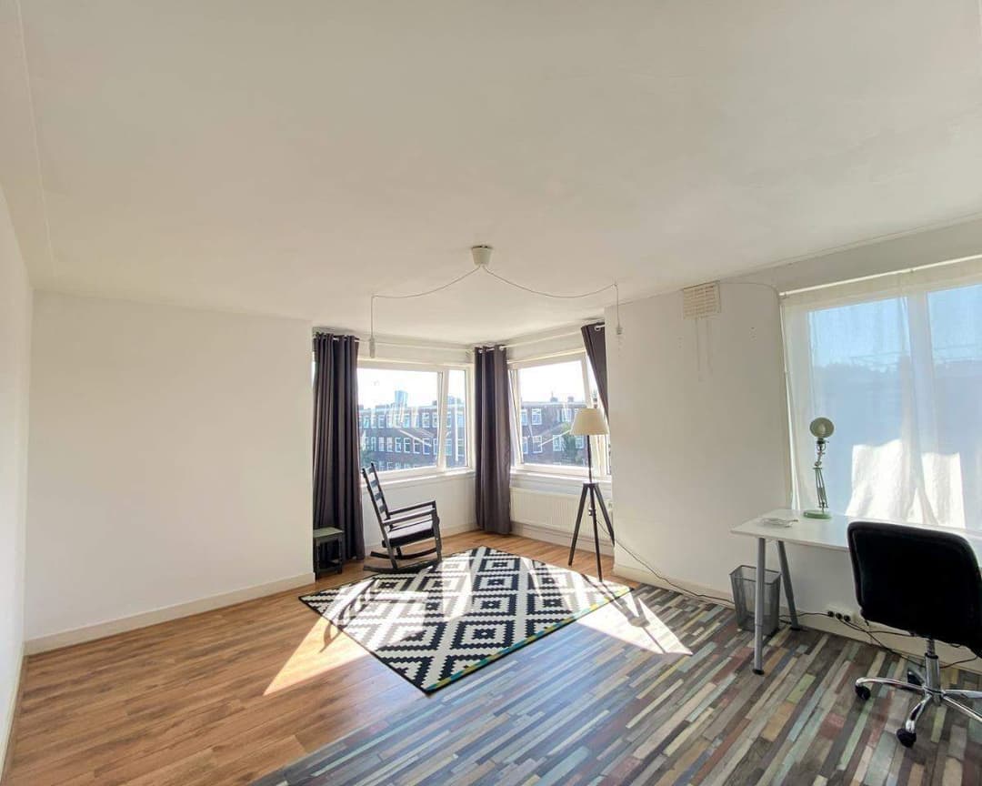 Furnished Room Uiterwaardenstraat, Amsterdam - For Rent