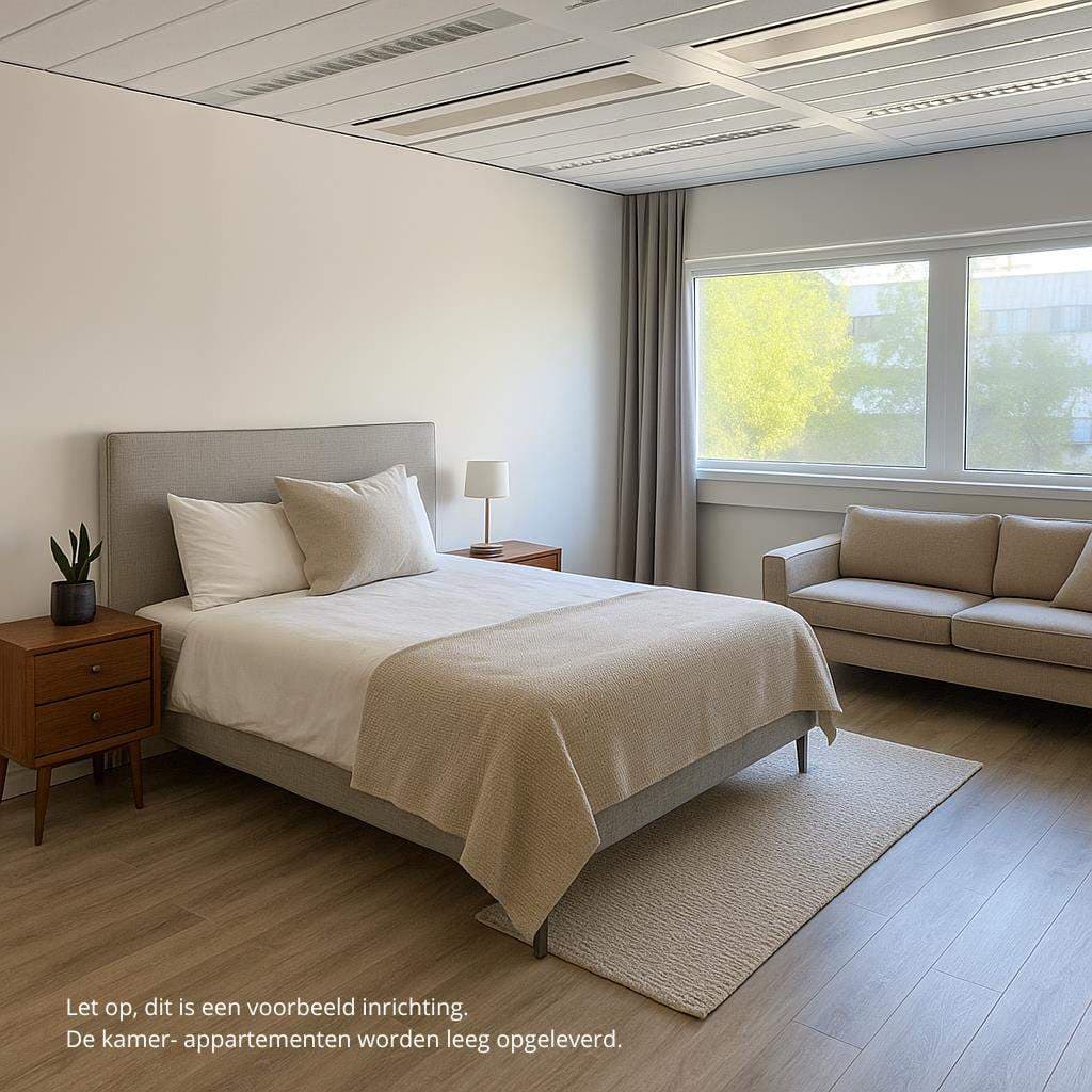 Onbehangede Kamer te Huur aan Boerhaavelaan, Zoetermeer