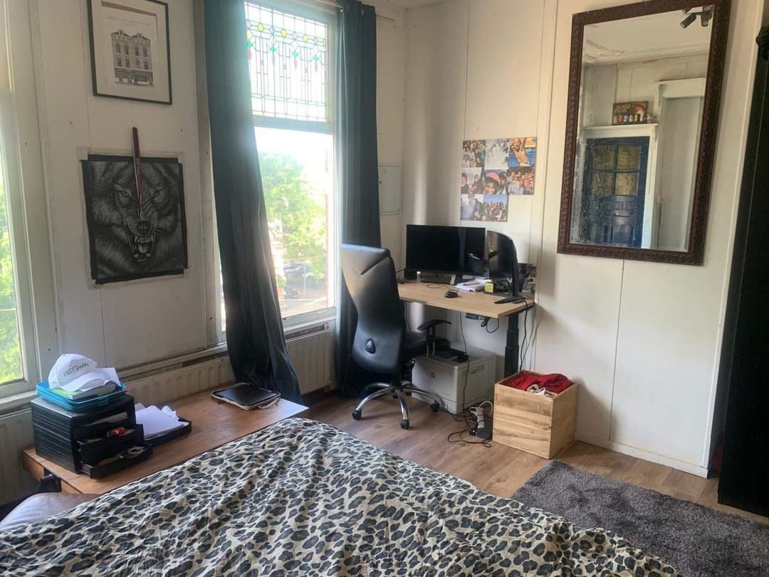 Unmöbliertes Zimmer Oostzeedijk Rotterdam zu Vermieten