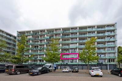 Brusselstraat 322, Breda - Appartement (4e étage)