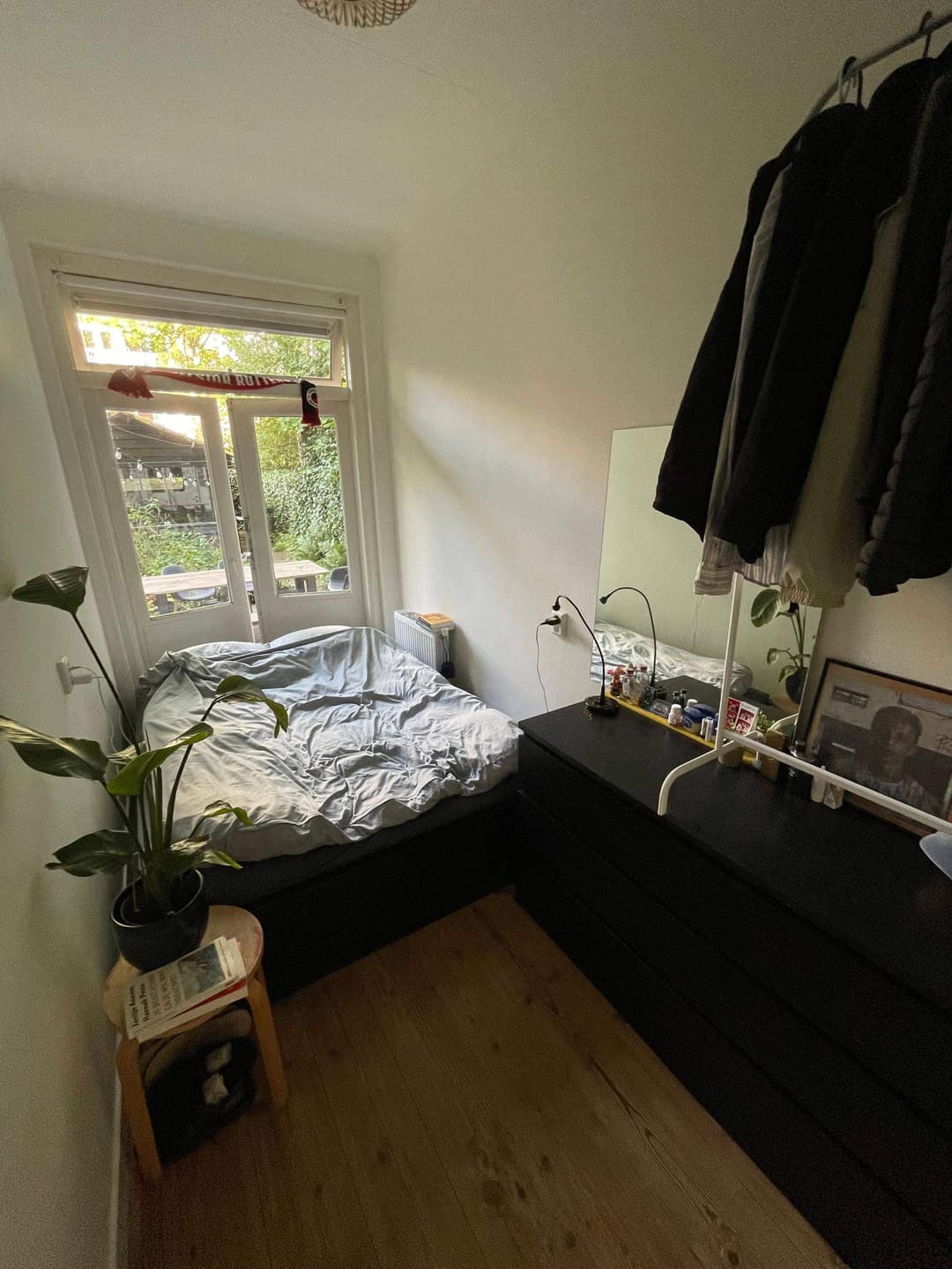 Furnished Room for Rent, Admiraal De Ruijterweg, Amsterdam