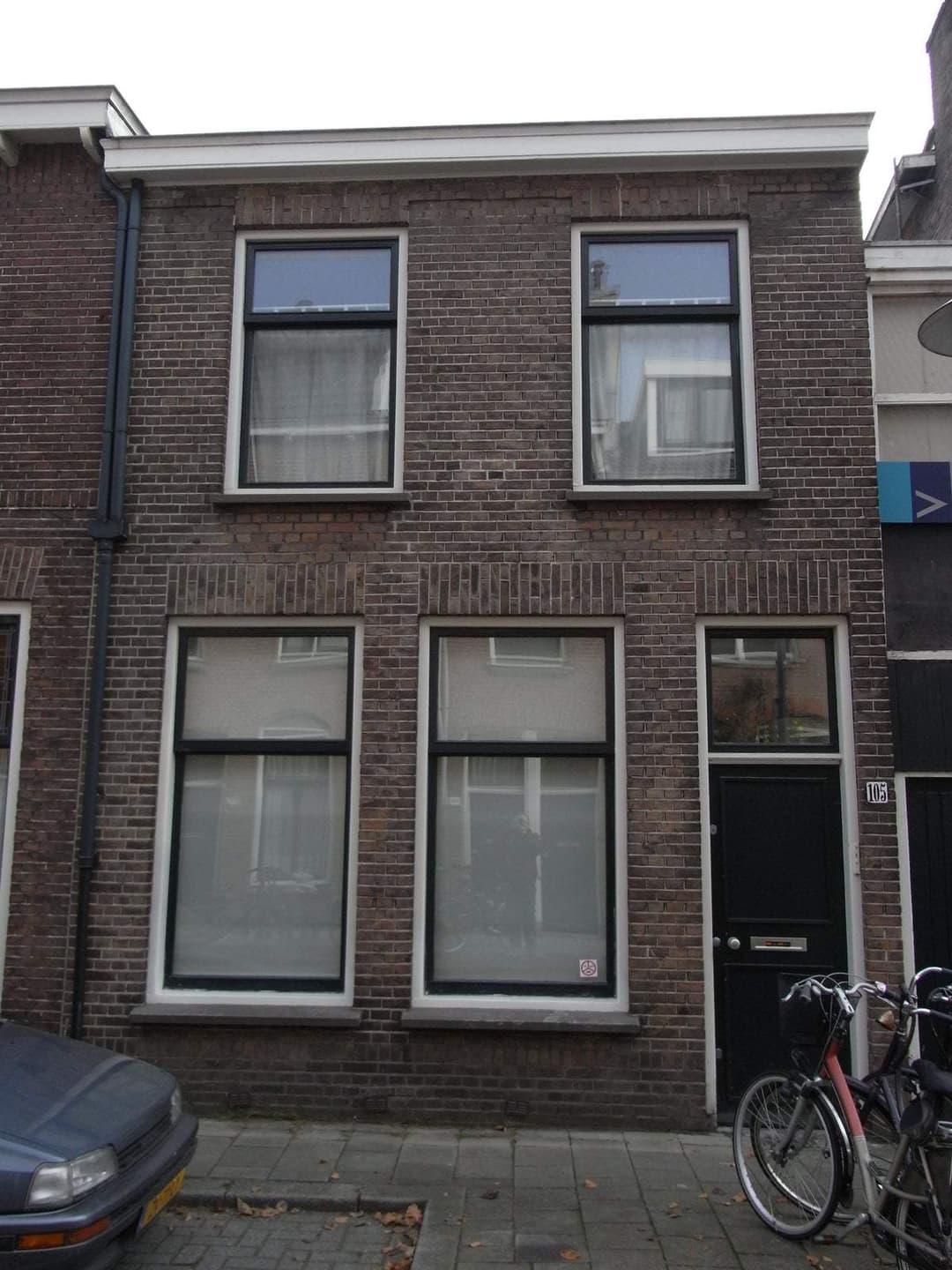 Appartement Otterstraat, Utrecht - Begane grond 1-slaapkamer