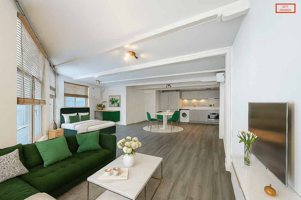 Wohnung Sint Jacobsdwarsstraat 1 1, Amsterdam - Zu Vermieten