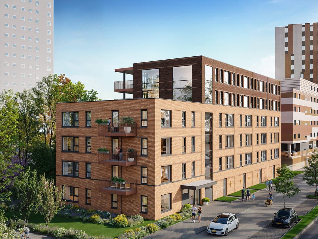 Apartamento Aldlânsdyk, Leeuwarden - En Alquiler