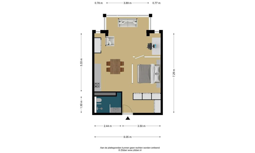 Appartement Laan van De Helende Meesters, Amstelveen - Te Huur
