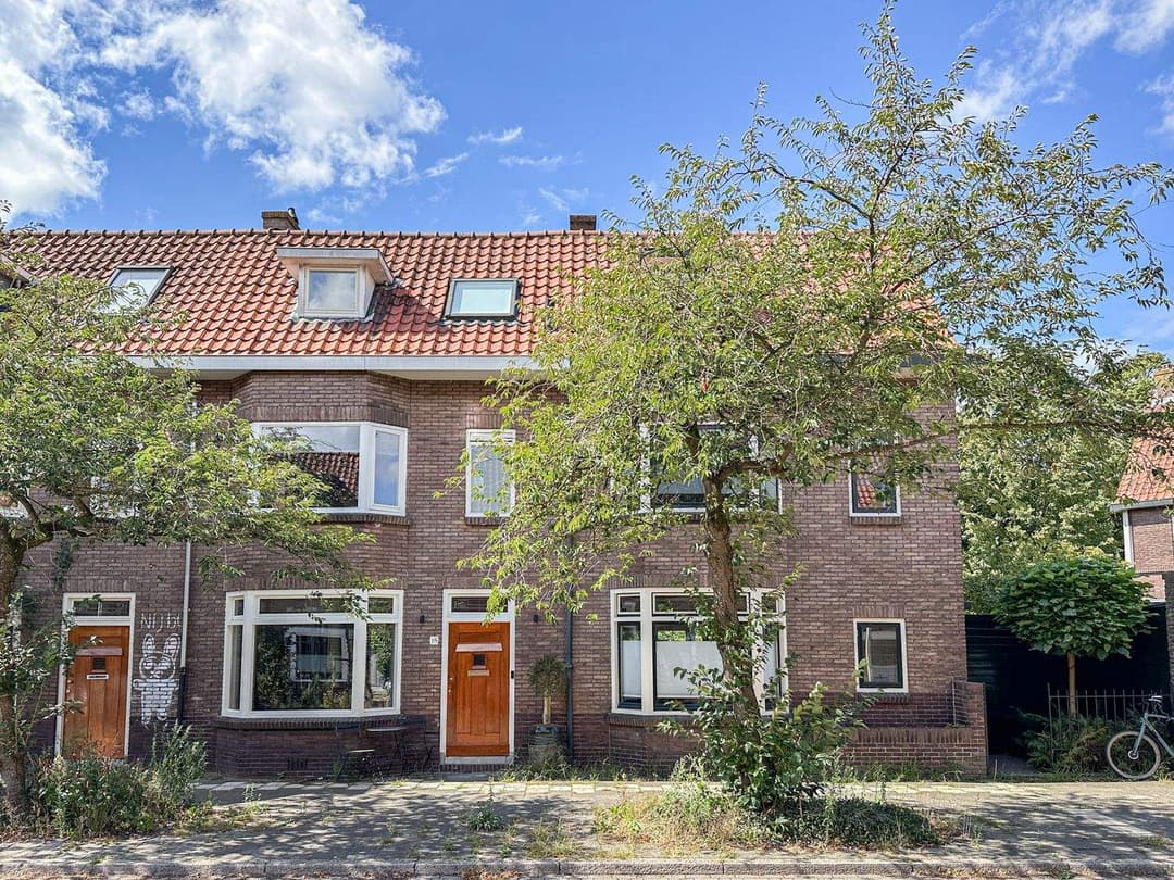 Everard Foeckstraat 183, Utrecht - Casa adosada