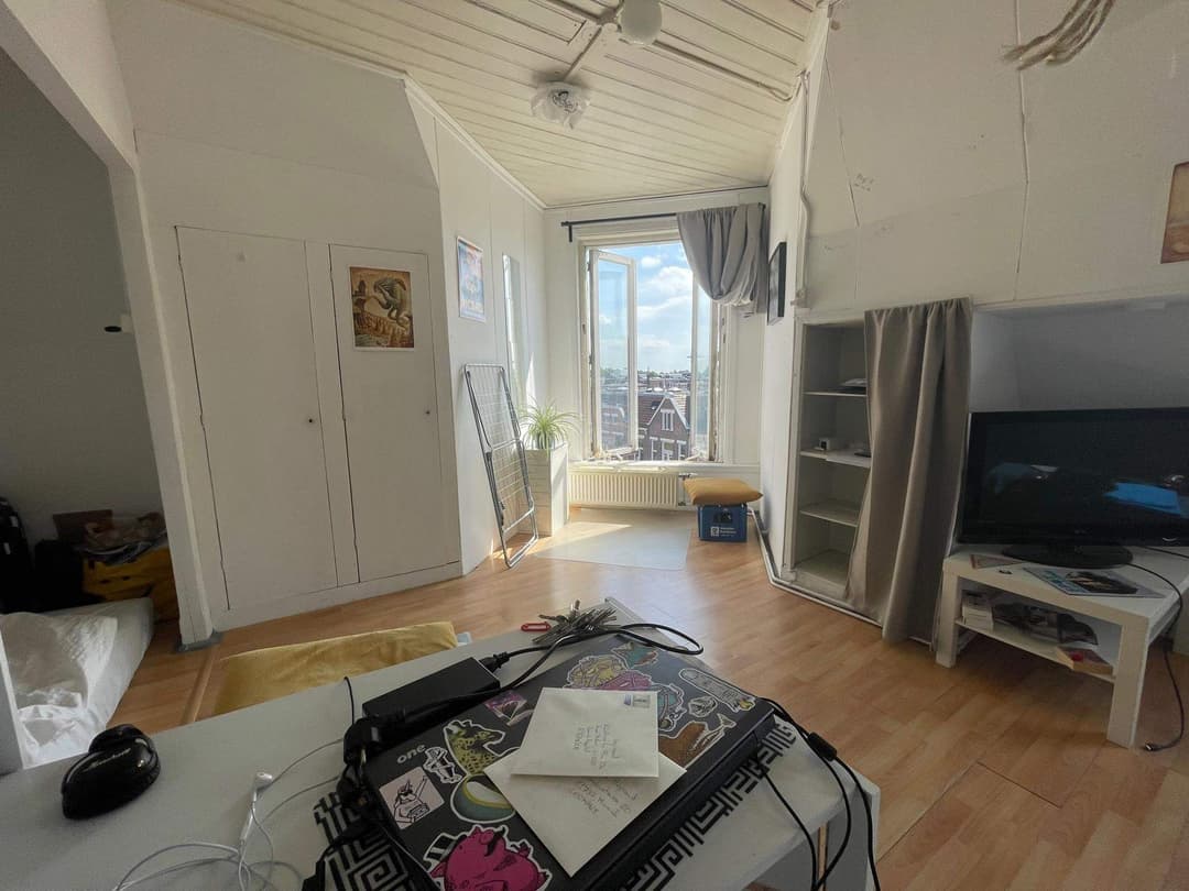 Kaal Kamers te Huur - Herman Colleniusstraat, Groningen