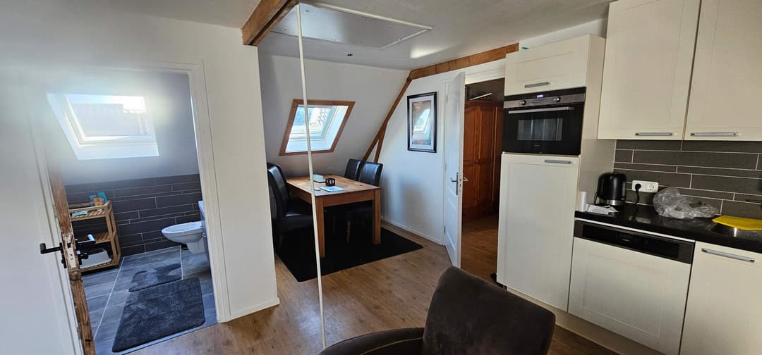 Apartamento Amueblado Marktstraat, Ulrum - En Alquiler