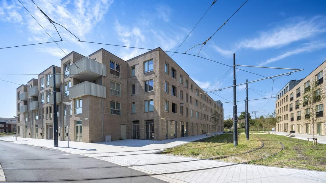Het Betonijzer 62, Diemen - 2-Zimmer-Wohnung (75 m²)
