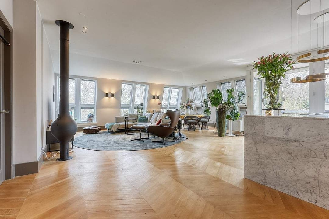 Flat Sophialaan 6 D, La Haye - Appartement de deux chambres (Willemspark)