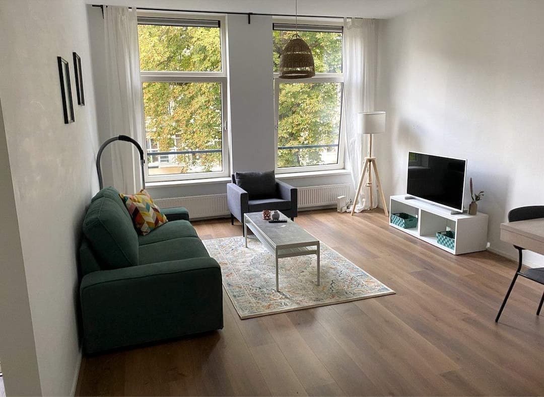 Flat Eendrachtsstraat, Rotterdam - 1 Bedroom, 41 m²