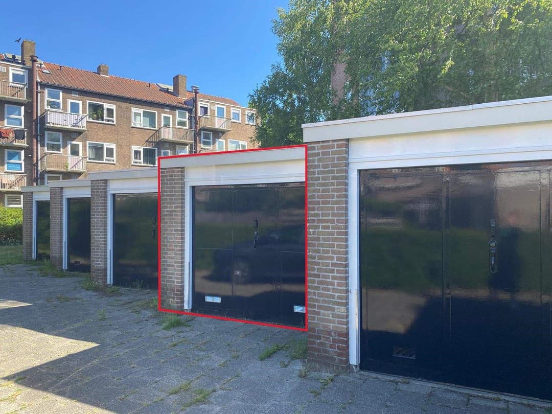 Garage Box Blekerskade 77, Alkmaar - Te Huur