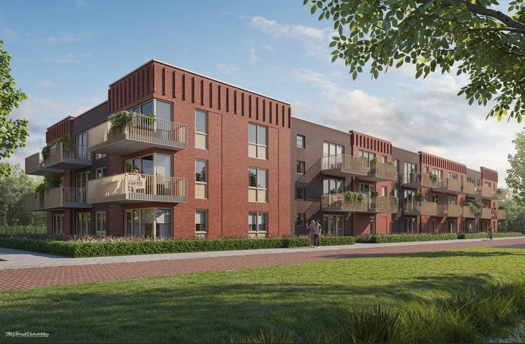 Senior Apartment Sutherlandplein, Nieuwe-Tonge - For Rent