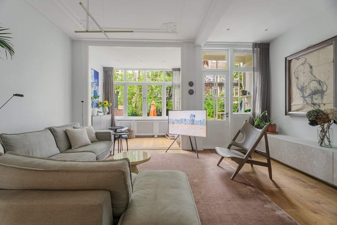 Flat Middenweg 135H, Amsterdam - Zur Miete