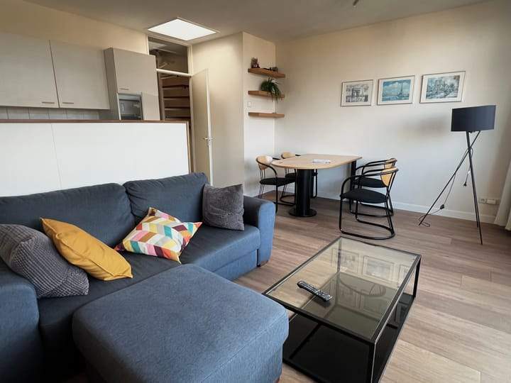 Zwei-Zimmer-Wohnung mit Dachterrasse, Obrechtstraat, Utrecht - Zu Vermieten