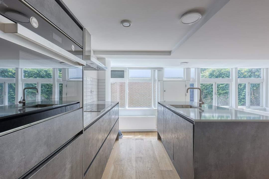 Appartement Mauritskade 57, La Haye - Appartement au rez-de-chaussée