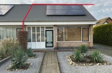 Semi-detached House at Wemeweg 14, Makkinga - For Rent