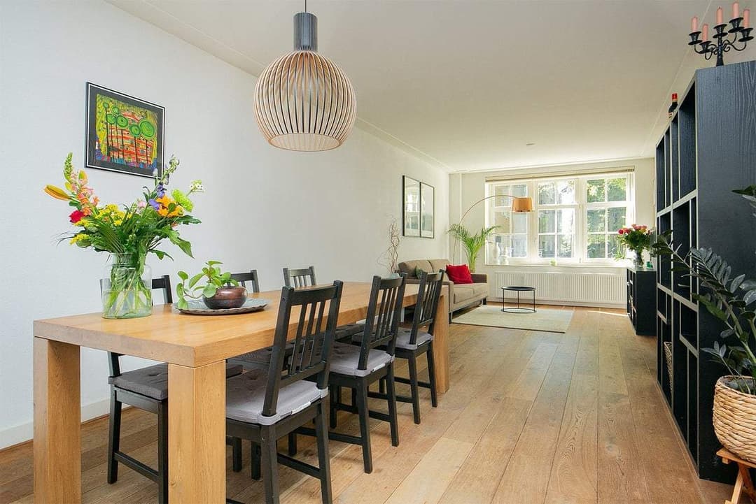 Appartement Spaarndammerplantsoen 5, Amsterdam - Maisonette