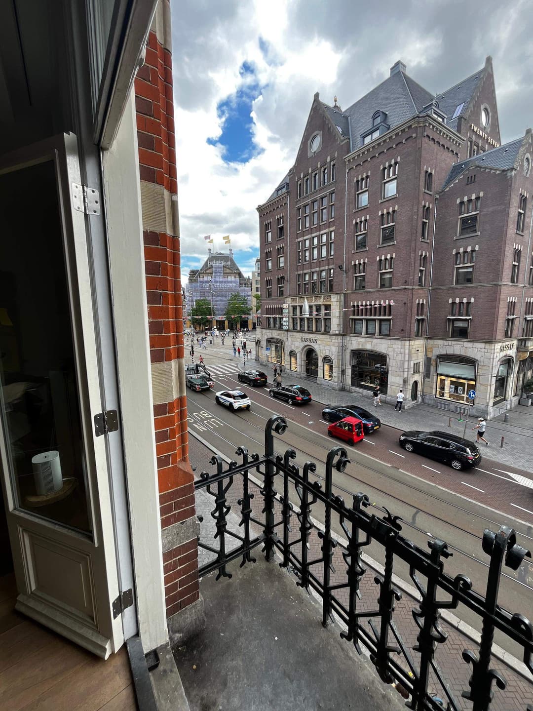 Chambre meublée sur Rokin, Amsterdam - Location à court terme