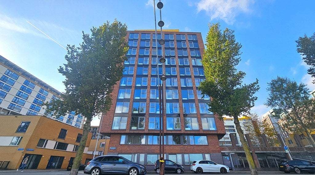 Flat Jan Pettersonstraat, Rotterdam - For Rent