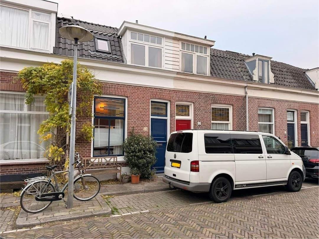 Tussenwoning Iepstraat, Utrecht - Te Huur