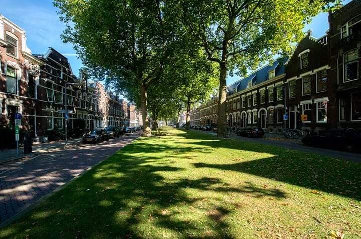 Zweistöckige Obergeschosswohnung Jericholaan 63-B, Rotterdam (Kralingen)