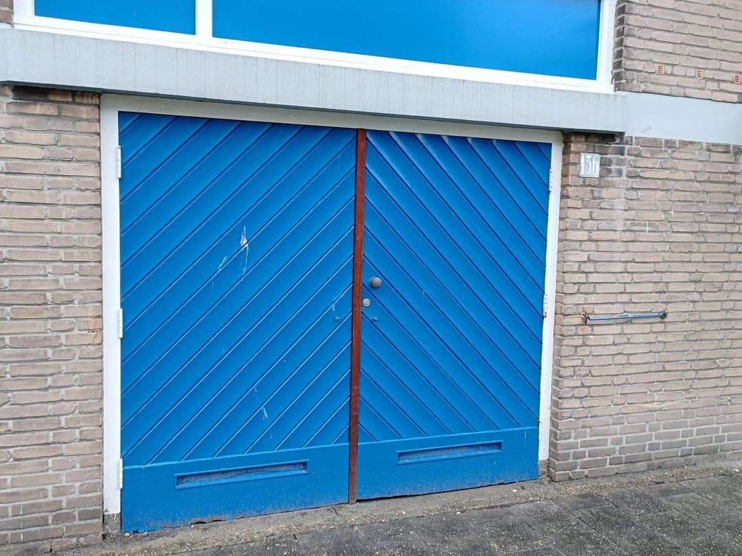 Garage Box Willem Pijperstraat 136, Den Haag - Te Huur