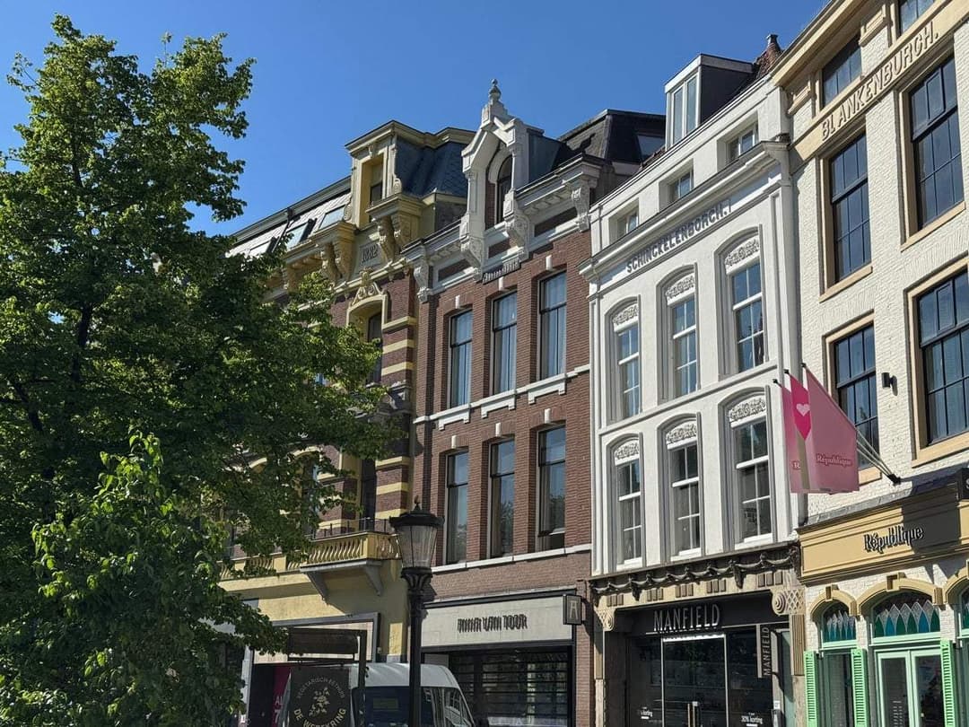 Apartamento Oudegracht, Utrecht - En Alquiler