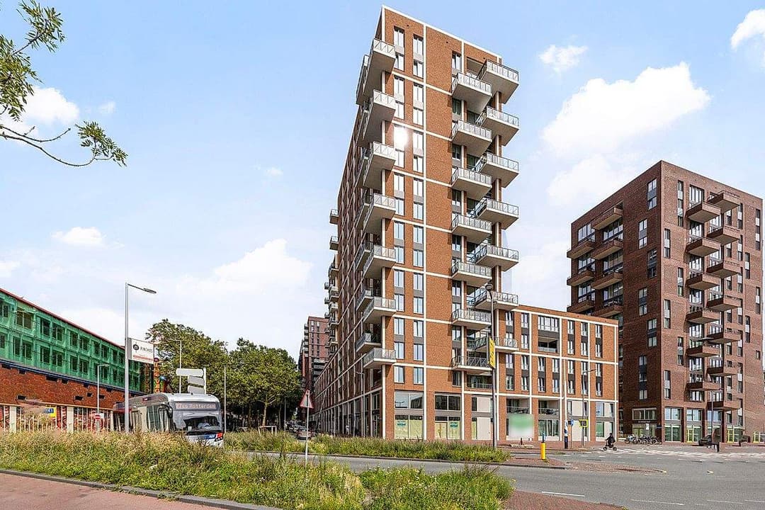 Apartment Brede Hilledijk 436-E, Rotterdam - For Rent