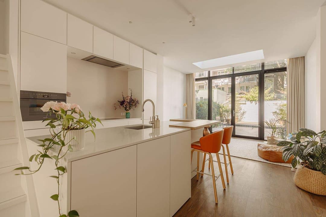Duplex Begane Grond Appartement Kanaalstraat 48, Amsterdam - Te Huur
