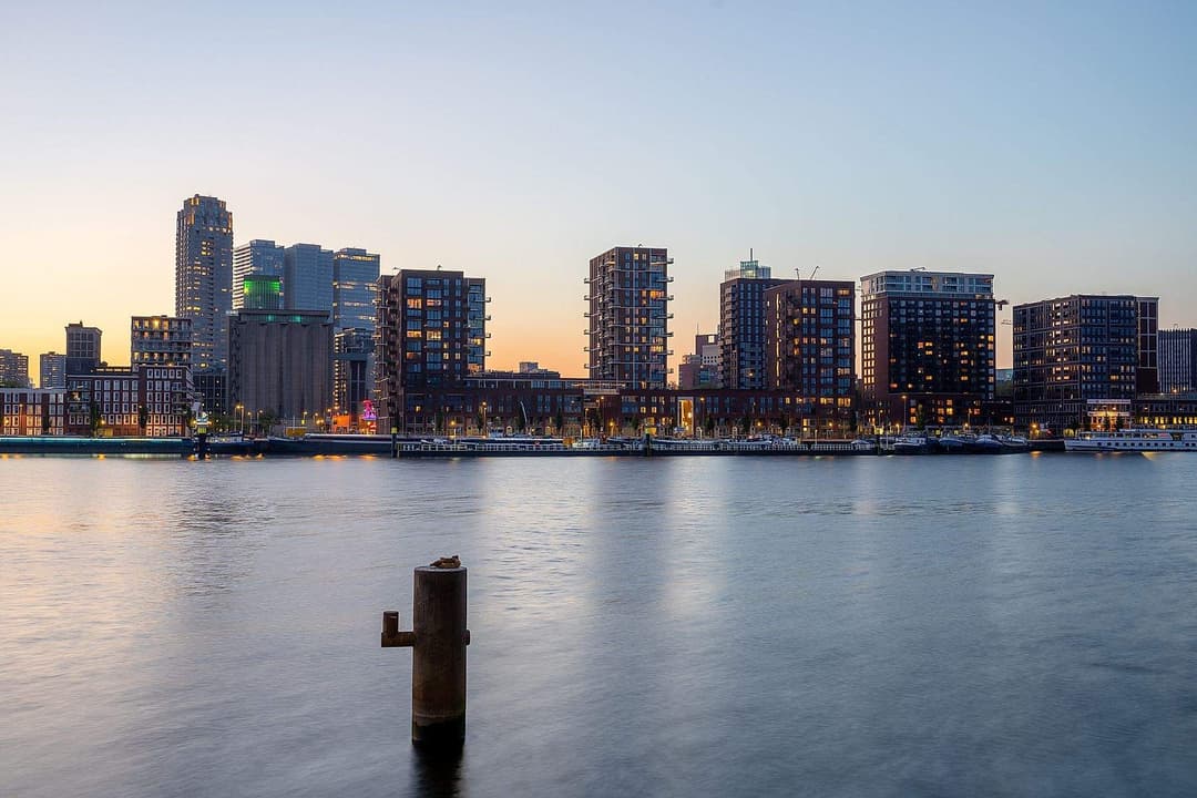 Maashavenweg 66, Rotterdam - 2-Zimmer-Wohnung