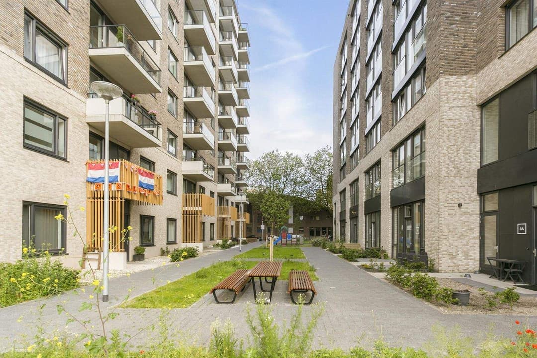 Appartement Lulofsdwarsstraat 10-K, Den Haag - Te Huur