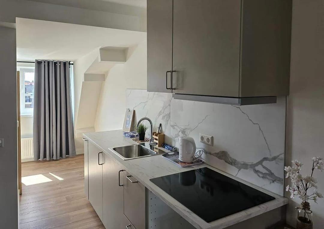 Gemeubileerde studio Damstraat, Utrecht